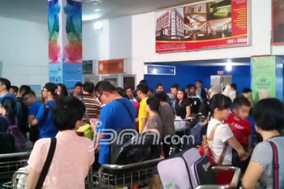 Bandara Halim PK Sudah Kembali Normal - JPNN.COM