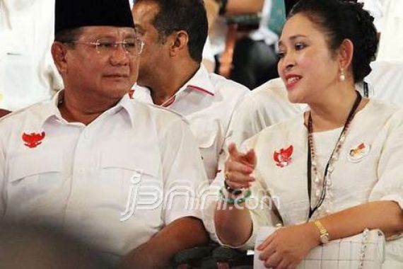 Ketika Pujian Prabowo Meluluhkan Mantan Istri di Gala Dinner - JPNN.COM