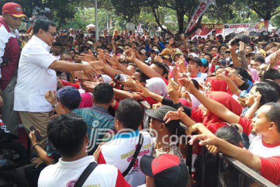 Prabowo: Elite di Jakarta Tak Bisa Jaga Kekayaan Alam - JPNN.COM