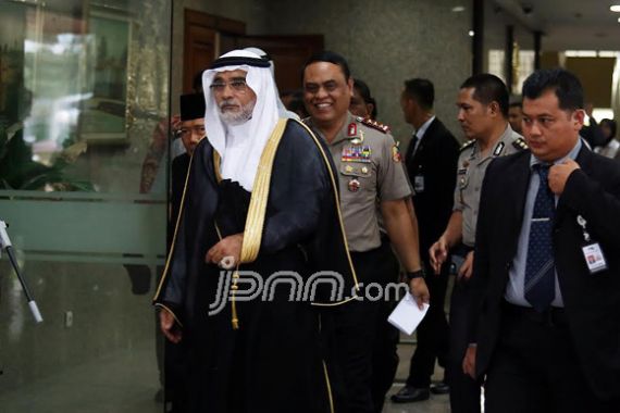 Dubes Arab Saudi Apresiasi Penanganan Teror Bandung - JPNN.COM