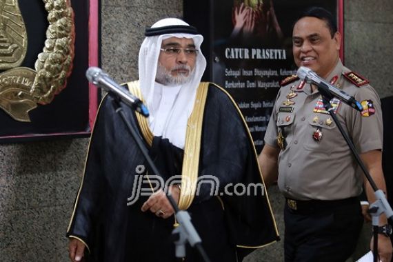 Sebut Ansor Sesat, Dubes Saudi Dituntut Minta Maaf - JPNN.COM