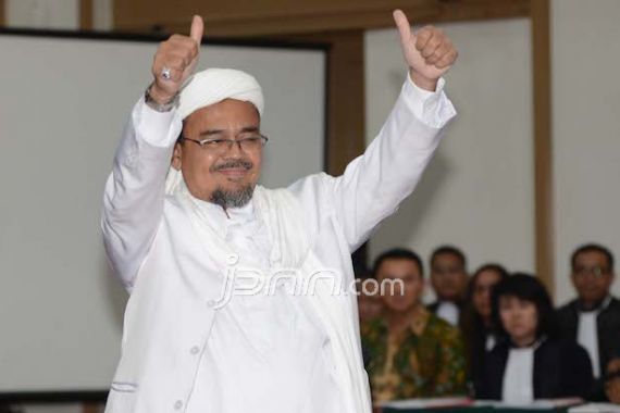 Sugito Beber Sikap Habib Rizieq terkait Pemulangannya jadi Syarat Rekonsiliasi - JPNN.COM