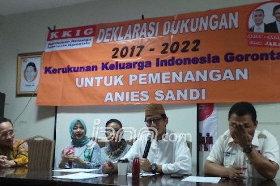 Sandi: Kami Tidak Didukung Konglomerat Karena… - JPNN.COM