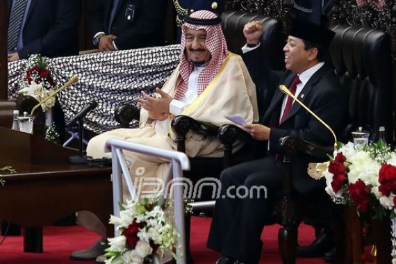 Sayid Novanto Merasa Grogi Berdekatan Raja Arab Saudi - JPNN.COM