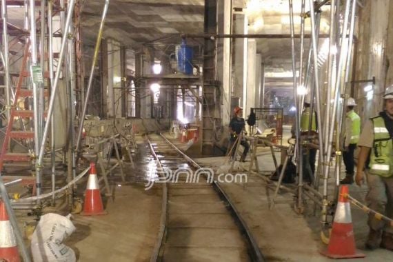 Pembangunan MRT Fase Pertama Sudah 94 Persen - JPNN.COM