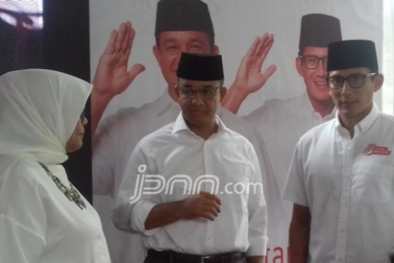 Ibu-ibu Majelis Taklim Sepakat Dukung Anies-Sandi - JPNN.COM