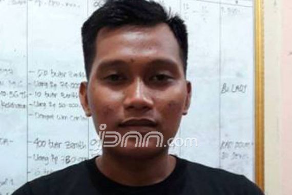 Pembaca, Inilah Wajah Honorer yang Tega Hajar Pacar - JPNN.COM