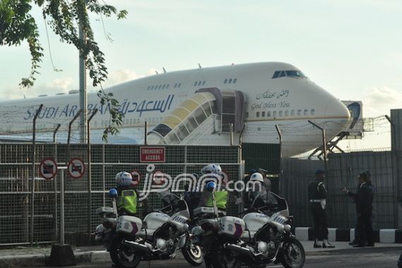 Hamdalah, Raja Salman sudah Sampai Bali - JPNN.COM