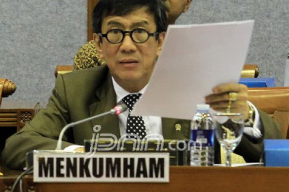Menteri Yasonna Sudah Punya Solusi untuk Lapas Overkapasitas - JPNN.COM