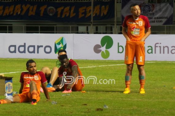 Yamashita Keluar, Lini Pertahanan Pusamania Bubar - JPNN.COM