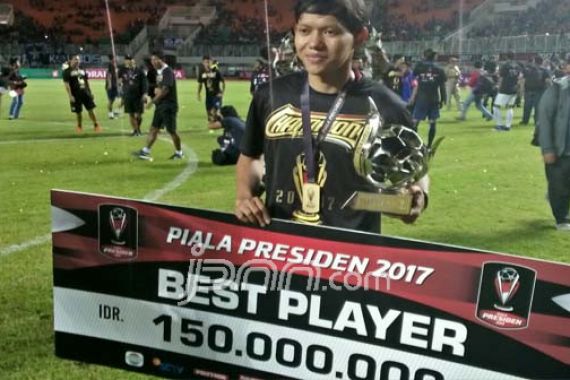 Wuiiiih...Lihat Nih Daftar Hadiah di Piala Presiden - JPNN.COM