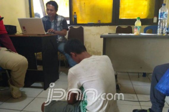 Istri Hamil 9 Bulan, Suami Nyolong, Diikat Tali Jemuran - JPNN.COM