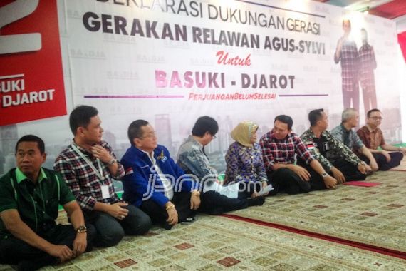 Tim Ahok-Djarot Makin Fokus Garap Pendukung Agus-Sylvi - JPNN.COM