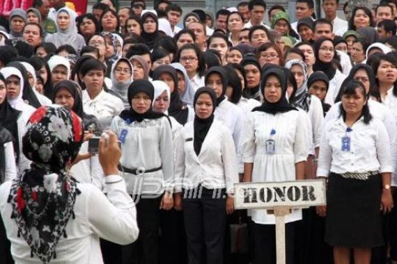 Honorer K2 Guru dan Tenaga Medis Diusulkan jadi CPNS - JPNN.COM