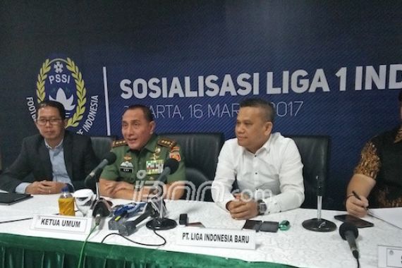 PSSI Pastikan Juara Liga 1 Tanpa Hadiah Uang Tunai - JPNN.COM