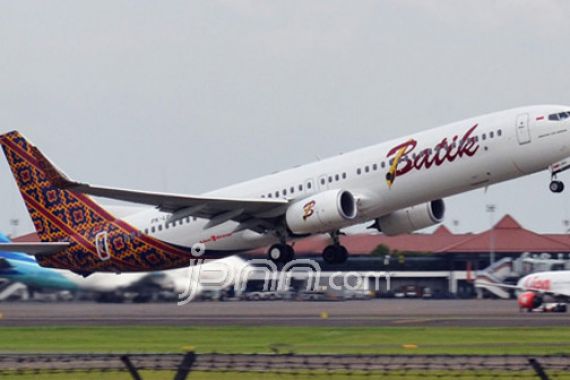 Manajemen Batik Air Tawarkan Pilot Ambil Cuti di Luar Tanggungan - JPNN.COM