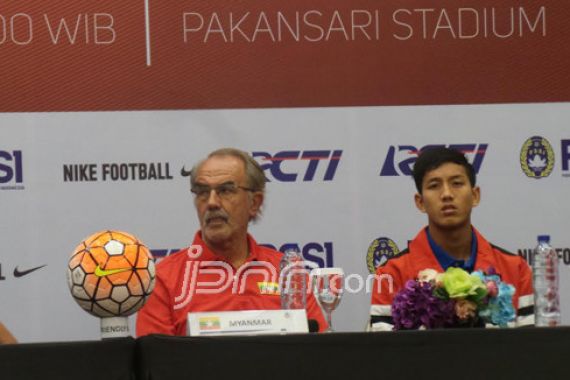 Ini Target Timnas Myanmar Uji Coba dengan Indonesia - JPNN.COM