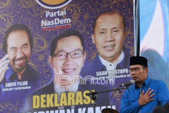 Gerindra: Ridwan Kamil Didukung Barisan Istana - JPNN.COM