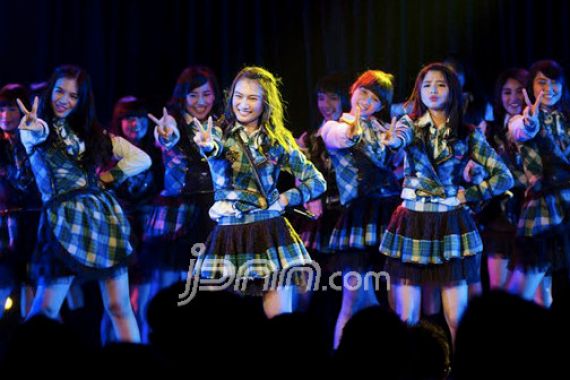 Tekad JKT48 Tetap Bersinar tanpa Melody - JPNN.COM