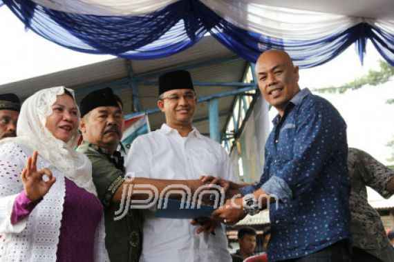 Anies Dapat Dukungan dari Masyarakat Minang di Jakarta - JPNN.COM