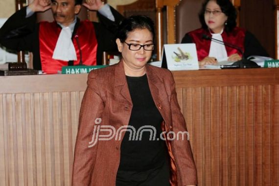 Omongan Miryam Bikin Pak Hakim Geram - JPNN.COM