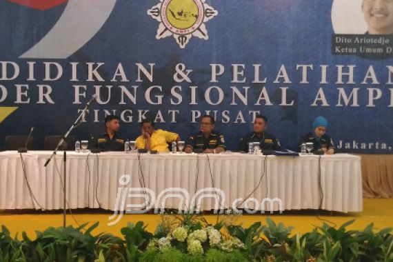 Majukan Golkar, AMPI Gelar Pelatihan Kader - JPNN.COM