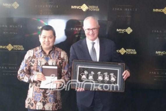 MNC Land Hadirkan Park Hyatt Hotel di Jakarta - JPNN.COM