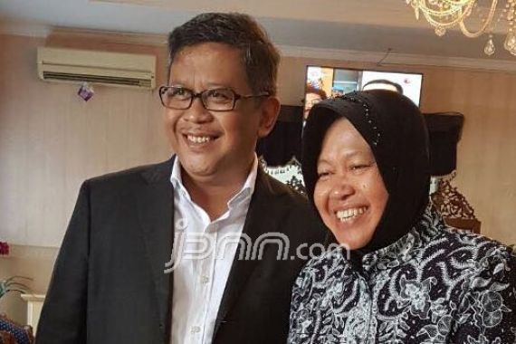 Reaksi Sekjen PDIP soal Perselisihan Risma Vs Khofifah Gegara Mobil Tes PCR - JPNN.COM