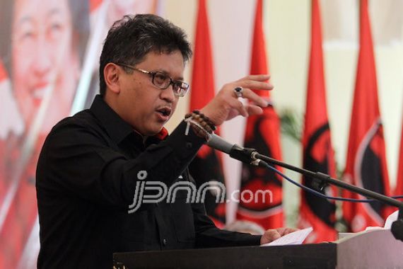 Sori, Sekjen PDIP Sudah Tak Percaya LSI Denny JA - JPNN.COM