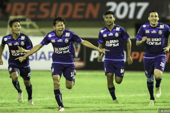 Arema FC Tunggu Kepastian Regulasi Marquee Player - JPNN.COM