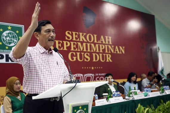 Luhut: PKB Pintar-Pintarlah 'Bermain' - JPNN.COM