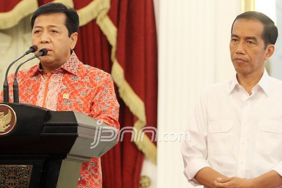 Setnov Getol Mengampanyekan Jokowi, Sepertinya demi... - JPNN.COM