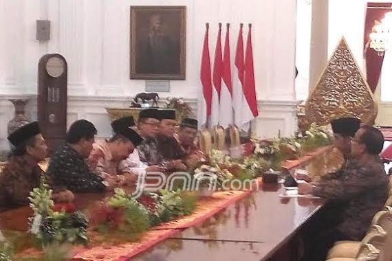 Ssttt.... Pak Jokowi Bertemu KH Ma'ruf Amin Lagi - JPNN.COM