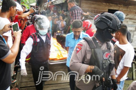 Pelaku Penyekapan Disetrum, Lalu Ditembak Sampai Mati - JPNN.COM