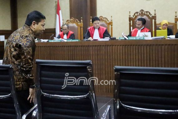 Bismillah, KPK Jadikan Novanto sebagai Tersangka Keempat Kasus e-KTP - JPNN.COM