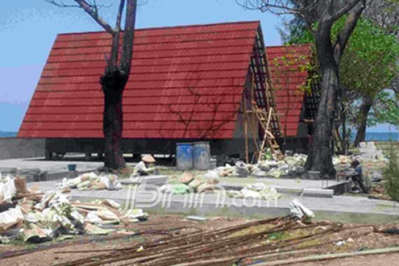 Disegel Sejak 2015, Homestay Pulau Onrust Masih Berdiri - JPNN.COM