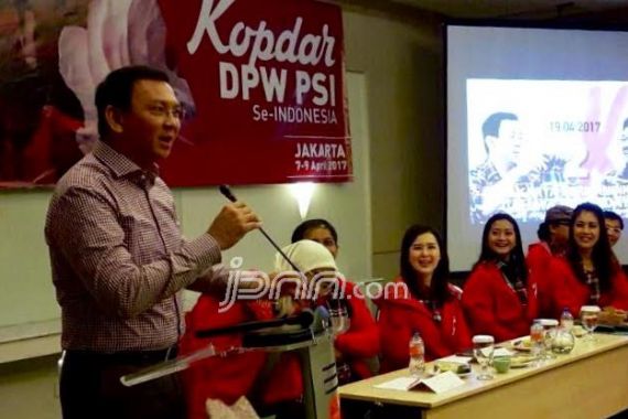 PSI: Selamat Menghirup Udara Kebebasan Pak Ahok - JPNN.COM