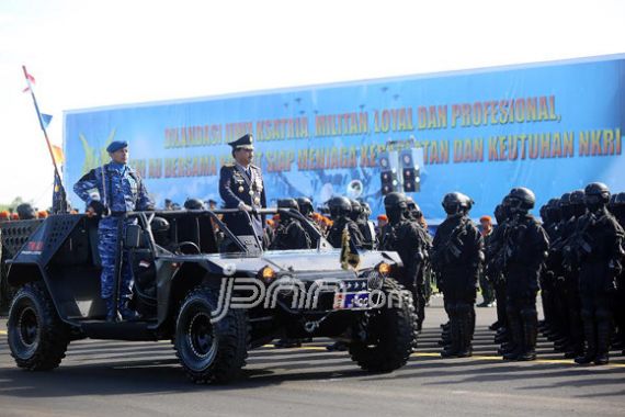 Prajurit TNI AU Tidak Cukup Hanya Pintar, tapi Kesatria - JPNN.COM