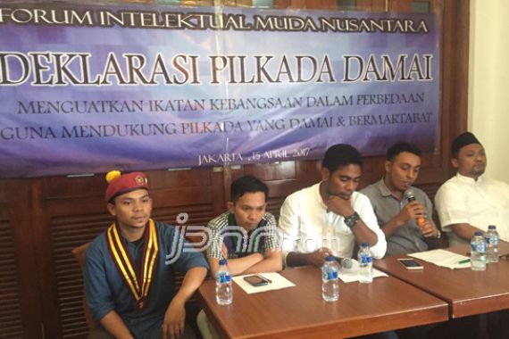 Intelektual Muda Nusantara Inginkan Pilkada Jakarta Damai - JPNN.COM