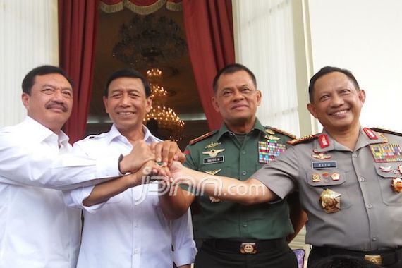 Tenang, Pak Wiranto Jamin Pemilih di DKI Tak Diintimidasi - JPNN.COM
