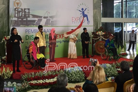 Buka Expo Disabilitas, Fadli Zon: Mereka Luar Biasa - JPNN.COM