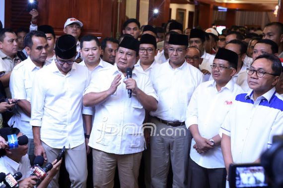 Inilah Hitungan Prabowo soal Angka Kemenangan Anies-Sandi - JPNN.COM