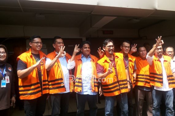 Suara Pilihan Tahanan KPK Dihitung di TPS Setiabudi - JPNN.COM