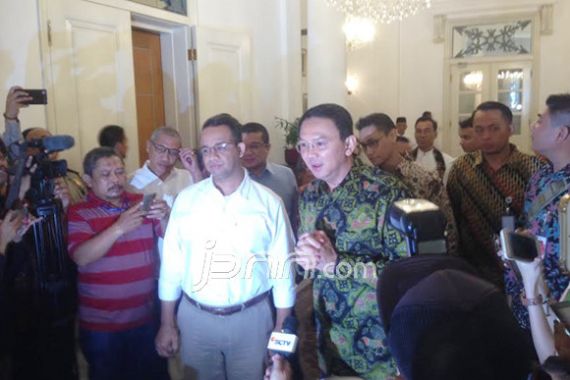 Ahok Minta Tim Anggaran Anies Segera ke Balai Kota - JPNN.COM