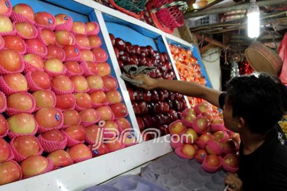 Indonesia Digempur Apel Tiongkok dan AS - JPNN.COM