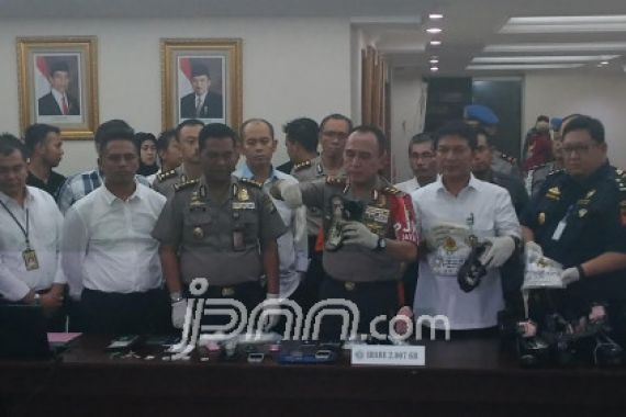 Lihat Nih, Begini Modus Baru Bandar Tiongkok Selundupkan Narkoba ke Indonesia - JPNN.COM