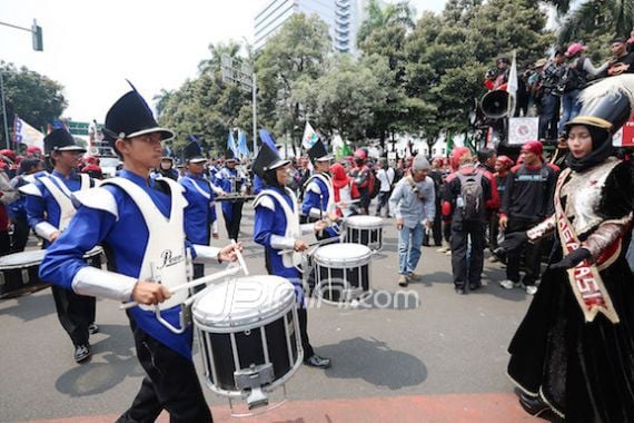 Drum Band Bisa Jadi Ajang Pembentukan Karakter - JPNN.COM