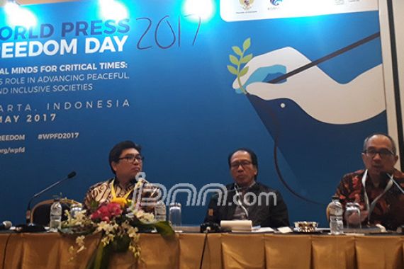 Inilah Suara Para Pentolan Televisi Swasta Indonesia di Forum Wartawan Sedunia - JPNN.COM