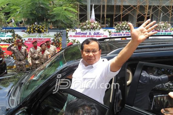 Prabowo Subianto Turun Kampanye - JPNN.COM