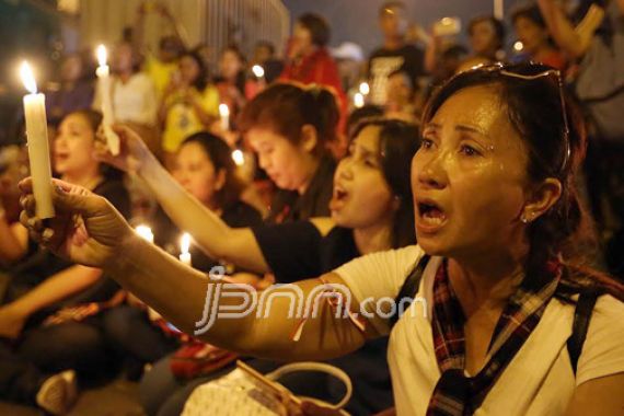 Pendukung Ahok Gelar Acara Malam Solidaritas atas Matinya Keadilan - JPNN.COM